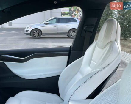 Синий Тесла Модель Х, объемом двигателя 0 л и пробегом 145 тыс. км за 21799 $, фото 8 на Automoto.ua