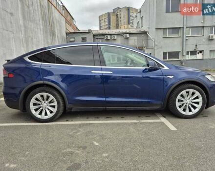 Синий Тесла Модель Х, объемом двигателя 0 л и пробегом 100 тыс. км за 23000 $, фото 32 на Automoto.ua