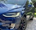 Синий Тесла Модель Х, объемом двигателя 2 л и пробегом 103 тыс. км за 25777 $, фото 5 на Automoto.ua