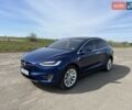 Синий Тесла Модель Х, объемом двигателя 0 л и пробегом 143 тыс. км за 18000 $, фото 1 на Automoto.ua