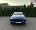 Синій Тесла Модель Х, об'ємом двигуна 0 л та пробігом 129 тис. км за 16100 $, фото 1 на Automoto.ua