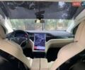 Синий Тесла Модель Х, объемом двигателя 0 л и пробегом 100 тыс. км за 25000 $, фото 4 на Automoto.ua