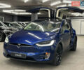 Синий Тесла Модель Х, объемом двигателя 0 л и пробегом 152 тыс. км за 28500 $, фото 1 на Automoto.ua