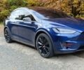 Синій Тесла Модель Х, об'ємом двигуна 0 л та пробігом 130 тис. км за 24999 $, фото 7 на Automoto.ua