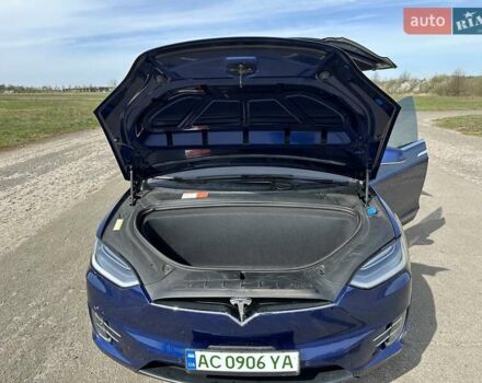 Синій Тесла Модель Х, об'ємом двигуна 0 л та пробігом 143 тис. км за 19500 $, фото 11 на Automoto.ua