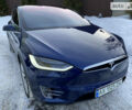 Синий Тесла Модель Х, объемом двигателя 0 л и пробегом 68 тыс. км за 25000 $, фото 1 на Automoto.ua