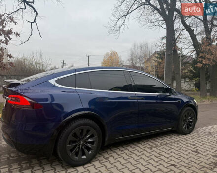 Синий Тесла Модель Х, объемом двигателя 0 л и пробегом 176 тыс. км за 23000 $, фото 4 на Automoto.ua