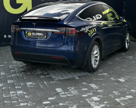 Тесла Модель Х 2016 в Львове на Automoto.ua Синий Тесла Модель Х, объемом двигателя 0 л и пробегом 93 тыс. км за 21999 $, фото 25 на Automoto.ua
