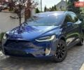 Синий Тесла Модель Х, объемом двигателя 2 л и пробегом 103 тыс. км за 25777 $, фото 4 на Automoto.ua