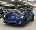Синий Тесла Модель Х, объемом двигателя 0 л и пробегом 152 тыс. км за 28500 $, фото 2 на Automoto.ua