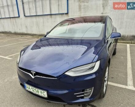 Синий Тесла Модель Х, объемом двигателя 0 л и пробегом 100 тыс. км за 23000 $, фото 38 на Automoto.ua