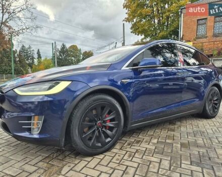 Синій Тесла Модель Х, об'ємом двигуна 0 л та пробігом 179 тис. км за 18700 $, фото 11 на Automoto.ua
