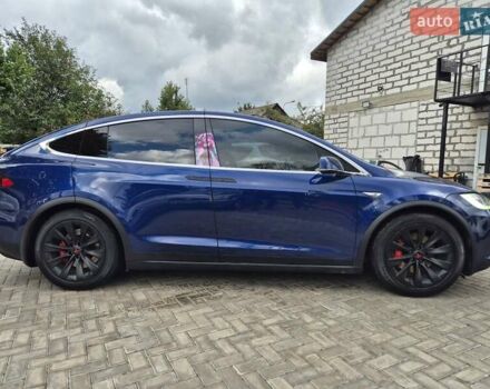 Синій Тесла Модель Х, об'ємом двигуна 0 л та пробігом 179 тис. км за 17900 $, фото 10 на Automoto.ua