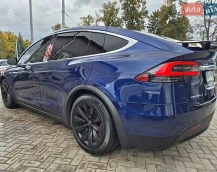 Синій Тесла Модель Х, об'ємом двигуна 0 л та пробігом 179 тис. км за 17900 $, фото 7 на Automoto.ua