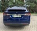 Синий Тесла Модель Х, объемом двигателя 0 л и пробегом 100 тыс. км за 25000 $, фото 4 на Automoto.ua