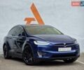 Синий Тесла Модель Х, объемом двигателя 0 л и пробегом 120 тыс. км за 20990 $, фото 14 на Automoto.ua
