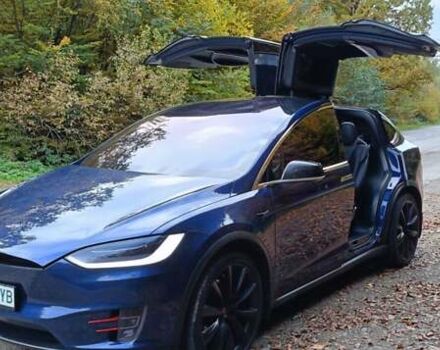 Синій Тесла Модель Х, об'ємом двигуна 0 л та пробігом 118 тис. км за 33000 $, фото 15 на Automoto.ua
