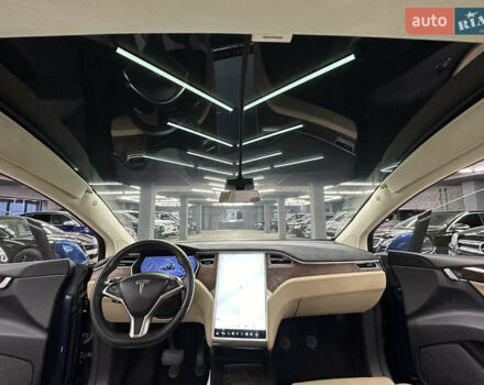 Синий Тесла Модель Х, объемом двигателя 0 л и пробегом 152 тыс. км за 28500 $, фото 36 на Automoto.ua