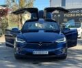 Синий Тесла Модель Х, объемом двигателя 0 л и пробегом 192 тыс. км за 20000 $, фото 1 на Automoto.ua