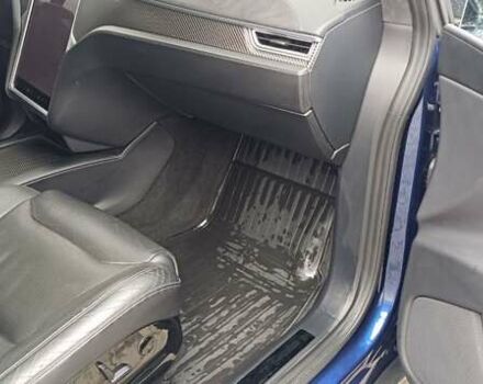 Синій Тесла Модель Х, об'ємом двигуна 0 л та пробігом 118 тис. км за 33000 $, фото 19 на Automoto.ua