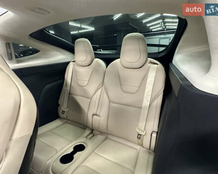 Синий Тесла Модель Х, объемом двигателя 0 л и пробегом 152 тыс. км за 28500 $, фото 26 на Automoto.ua