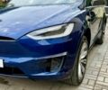 Синий Тесла Модель Х, объемом двигателя 0 л и пробегом 89 тыс. км за 24770 $, фото 4 на Automoto.ua