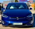 Синий Тесла Модель Х, объемом двигателя 0 л и пробегом 191 тыс. км за 20000 $, фото 1 на Automoto.ua