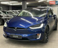 Синий Тесла Модель Х, объемом двигателя 0 л и пробегом 152 тыс. км за 28500 $, фото 10 на Automoto.ua