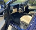 Синий Тесла Модель Х, объемом двигателя 0 л и пробегом 83 тыс. км за 20500 $, фото 4 на Automoto.ua