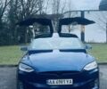 Синій Тесла Модель Х, об'ємом двигуна 0 л та пробігом 135 тис. км за 19200 $, фото 1 на Automoto.ua