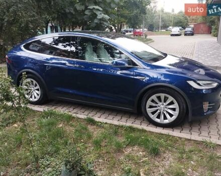 Синій Тесла Модель Х, об'ємом двигуна 0 л та пробігом 156 тис. км за 19900 $, фото 6 на Automoto.ua