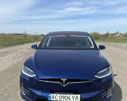 Синій Тесла Модель Х, об'ємом двигуна 0 л та пробігом 143 тис. км за 19800 $, фото 2 на Automoto.ua