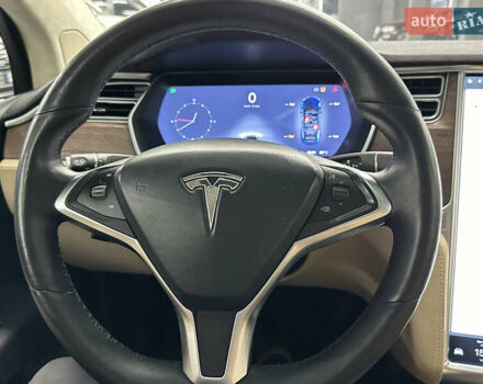 Синий Тесла Модель Х, объемом двигателя 0 л и пробегом 152 тыс. км за 28500 $, фото 44 на Automoto.ua