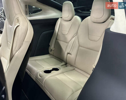 Синий Тесла Модель Х, объемом двигателя 0 л и пробегом 152 тыс. км за 28500 $, фото 25 на Automoto.ua