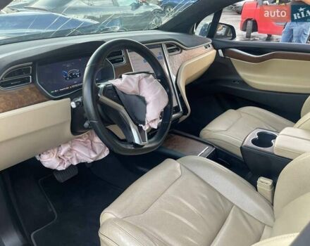 Синий Тесла Модель Х, объемом двигателя 0 л и пробегом 174 тыс. км за 10700 $, фото 5 на Automoto.ua