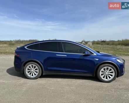 Синій Тесла Модель Х, об'ємом двигуна 0 л та пробігом 143 тис. км за 19500 $, фото 4 на Automoto.ua