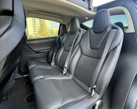 Синий Тесла Модель Х, объемом двигателя 0 л и пробегом 296 тыс. км за 18900 $, фото 47 на Automoto.ua