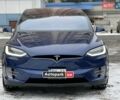 Синий Тесла Модель Х, объемом двигателя 0 л и пробегом 87 тыс. км за 20990 $, фото 1 на Automoto.ua