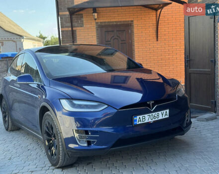 Синій Тесла Модель Х, об'ємом двигуна 0 л та пробігом 195 тис. км за 20500 $, фото 1 на Automoto.ua