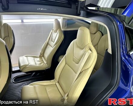 Синій Тесла Модель Х, об'ємом двигуна 0 л та пробігом 137 тис. км за 24500 $, фото 11 на Automoto.ua