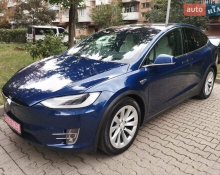Синій Тесла Модель Х, об'ємом двигуна 0 л та пробігом 156 тис. км за 19900 $, фото 3 на Automoto.ua