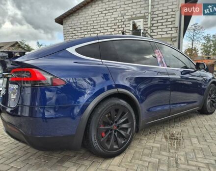 Синій Тесла Модель Х, об'ємом двигуна 0 л та пробігом 179 тис. км за 17900 $, фото 6 на Automoto.ua