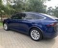 Синий Тесла Модель Х, объемом двигателя 0 л и пробегом 100 тыс. км за 25000 $, фото 2 на Automoto.ua