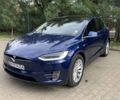Синий Тесла Модель Х, объемом двигателя 0 л и пробегом 100 тыс. км за 25000 $, фото 1 на Automoto.ua