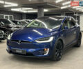 Синий Тесла Модель Х, объемом двигателя 0 л и пробегом 152 тыс. км за 28500 $, фото 11 на Automoto.ua