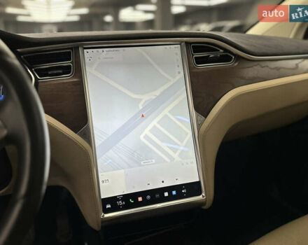 Синий Тесла Модель Х, объемом двигателя 0 л и пробегом 152 тыс. км за 28500 $, фото 40 на Automoto.ua