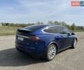 Синій Тесла Модель Х, об'ємом двигуна 0 л та пробігом 143 тис. км за 17700 $, фото 5 на Automoto.ua