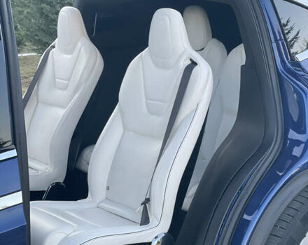 Синий Тесла Модель Х, объемом двигателя 0 л и пробегом 145 тыс. км за 21799 $, фото 3 на Automoto.ua