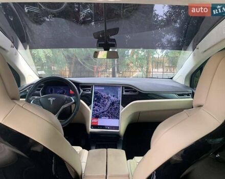 Синий Тесла Модель Х, объемом двигателя 0 л и пробегом 100 тыс. км за 25000 $, фото 7 на Automoto.ua