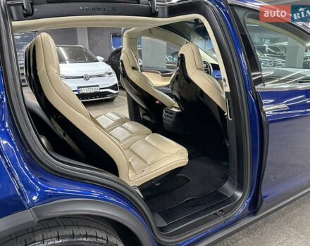 Синий Тесла Модель Х, объемом двигателя 0 л и пробегом 152 тыс. км за 28500 $, фото 28 на Automoto.ua